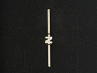 Charm Gioielleria Dossena  in Oro bianco Diamante CHOR-75 - EURO 113